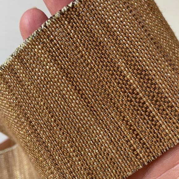 Lauren Ralph Lauren Wide Stretch Fabric Woven Belt Size L - Picture 13 of 14